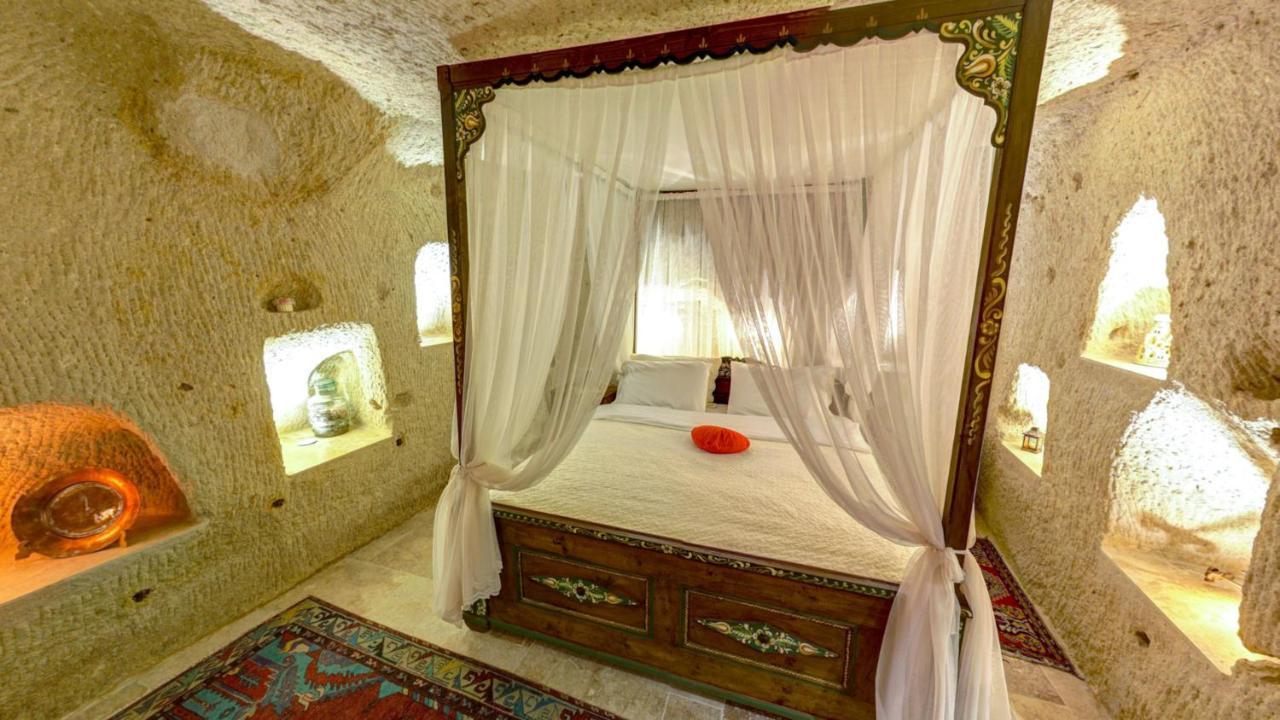 Turkish Cave House Hotel Ortahisar Ngoại thất bức ảnh