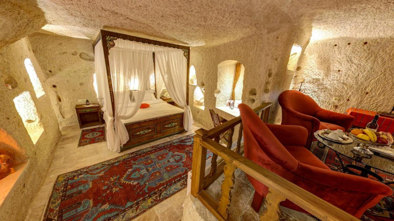 Turkish Cave House Hotel Ortahisar Ngoại thất bức ảnh